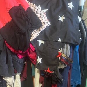 All sizes clothes 
Handbags 
Jewelry